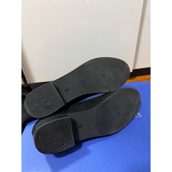 Stuart Weitzman Black Over-the-Knee Boots - Picture 7 of 10